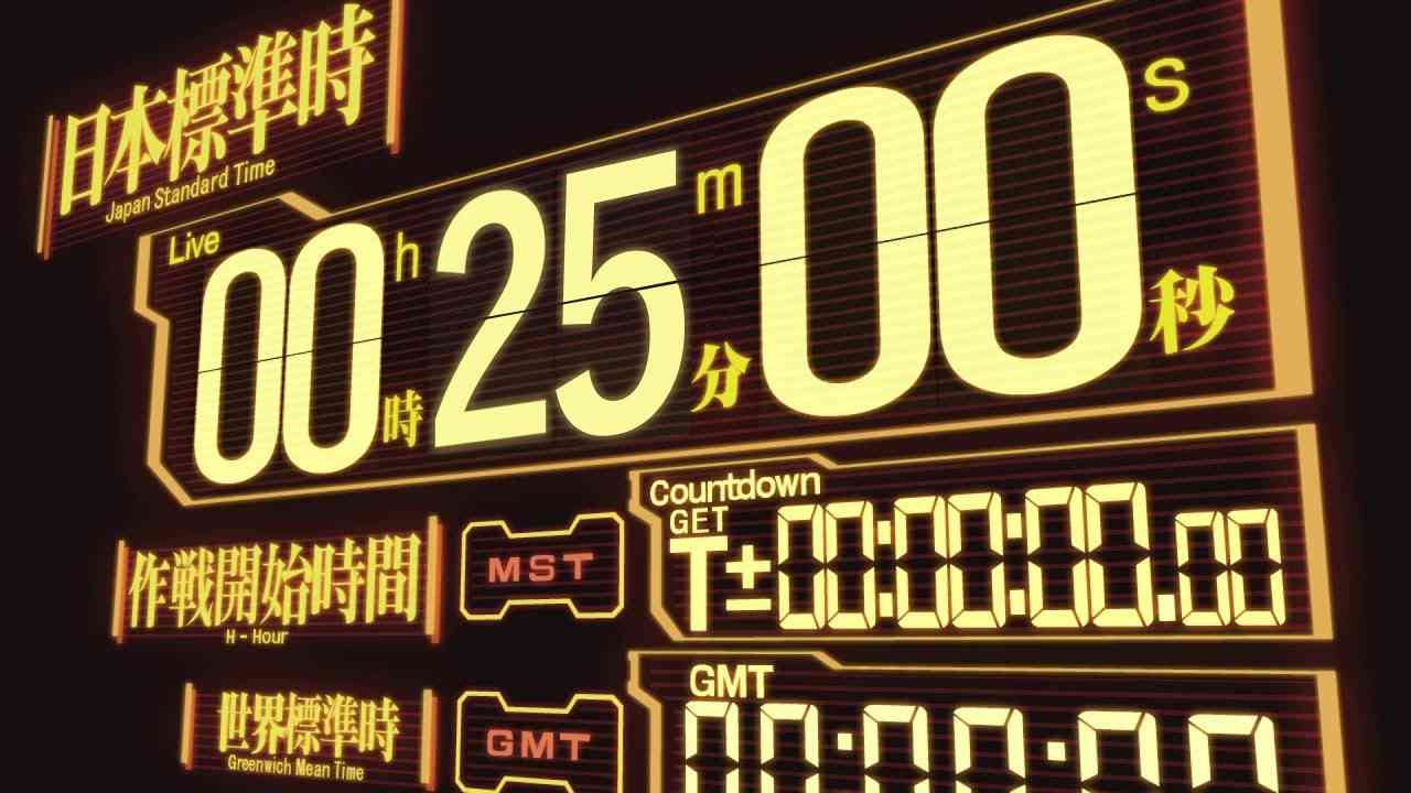 ヤシマ作戦bgm 25分耐久【ポモドーロ時計】カウントダウンタイマー付き　エヴァンゲリオン - YouTube