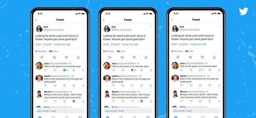 Twitter、返信に「反対票」（dislikeではない）をつけるテストを開始