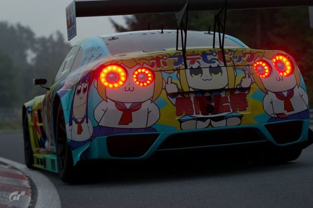 痛車を貼っていくトピ