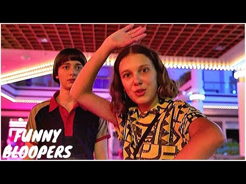 Stranger Things Season 3 Funny Bloopers (NEW 2019)| Netflix Bonus Extras HD - YouTube