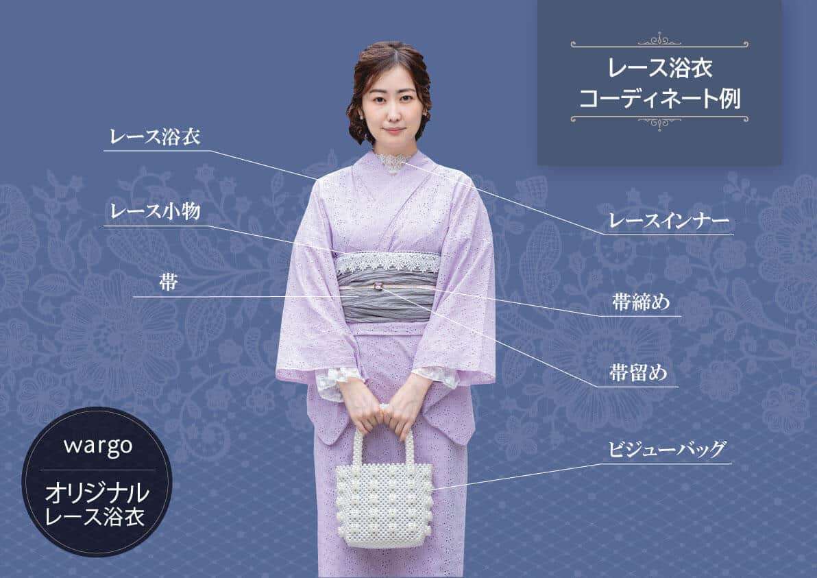 「レース浴衣」SNSで脚光、夏の新トレンドに　コロナ禍も追い風...関連会社に聞く人気の理由