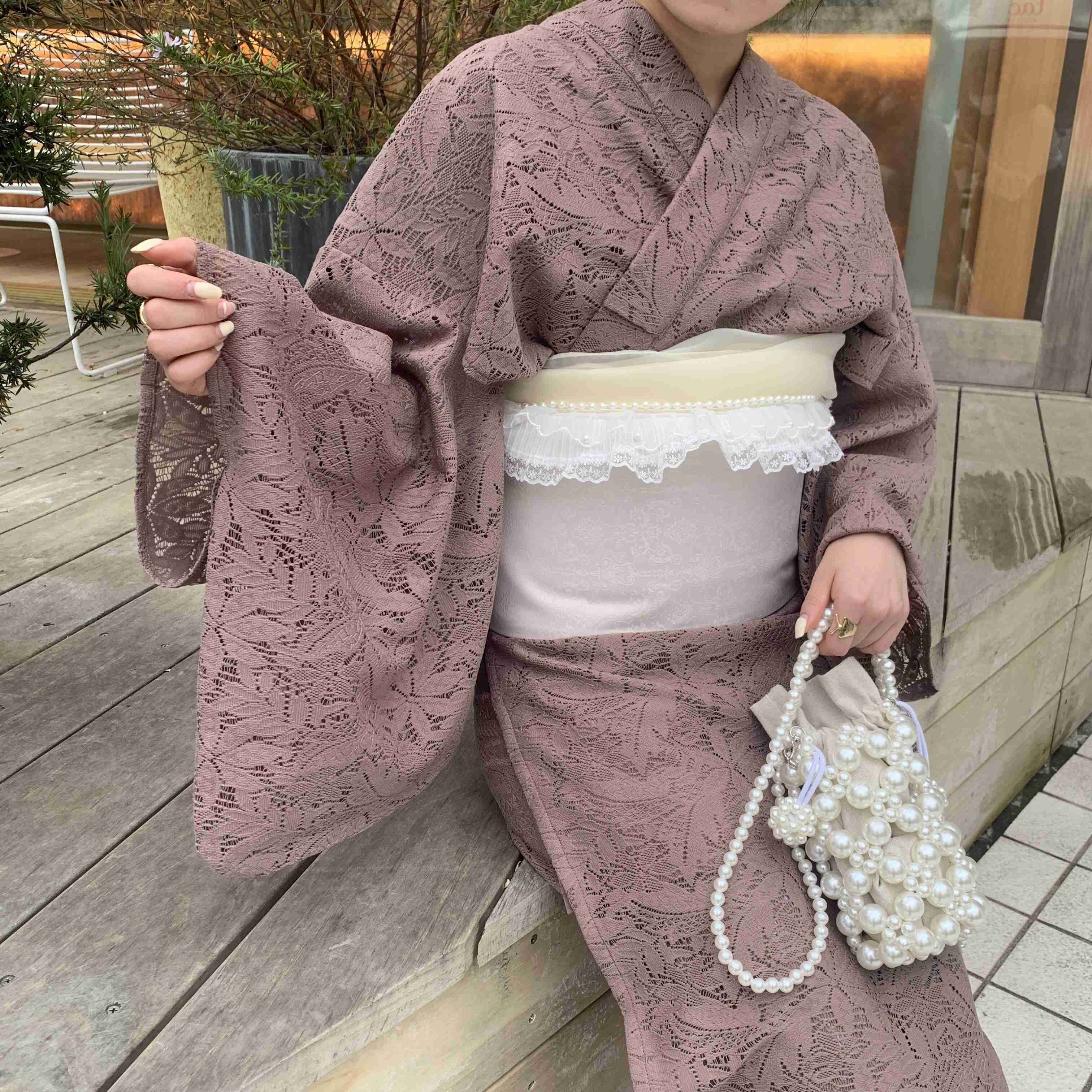 「レース浴衣」SNSで脚光、夏の新トレンドに　コロナ禍も追い風...関連会社に聞く人気の理由: J-CAST ニュース