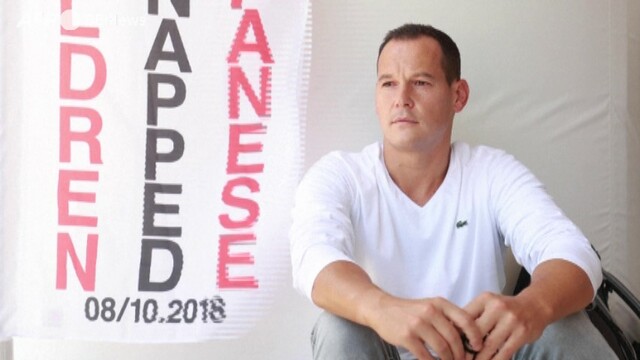 日本人妻に「子供誘拐された」、仏男性が再会求めハンスト（AFPBB News） - Yahoo!ニュース