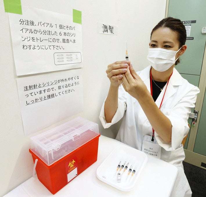 【独自】常温で放置・２倍に希釈…ワクチン、すでに７千回分以上廃棄 : 社会 : ニュース : 読売新聞オンライン