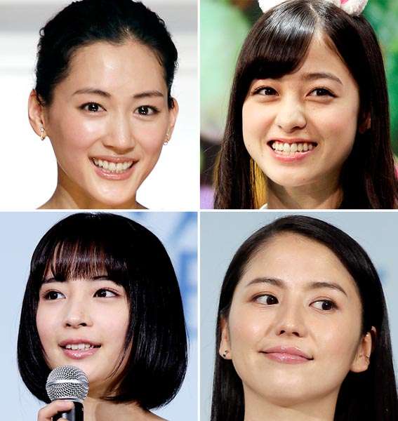 綾瀬はるか、橋本環奈…4Kテレビに暴かれる芸能人の肌事情