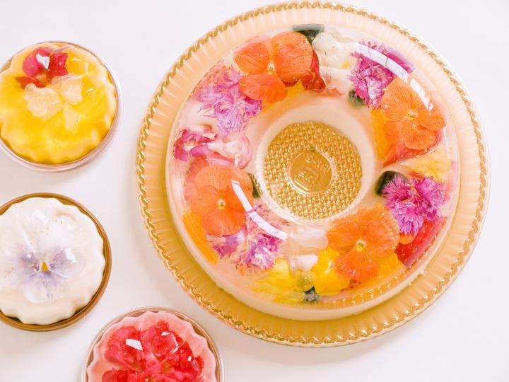 夏らしいお菓子の画像が見たい