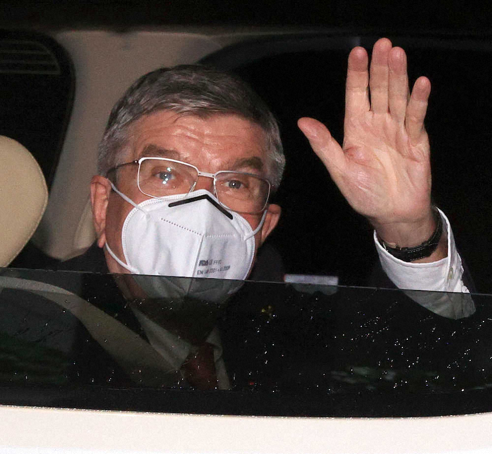 IOCバッハ会長“VIP来日”緊急事態宣言下の東京で自分だけ「安全安心」五輪観戦へ― スポニチ Sponichi Annex スポーツ