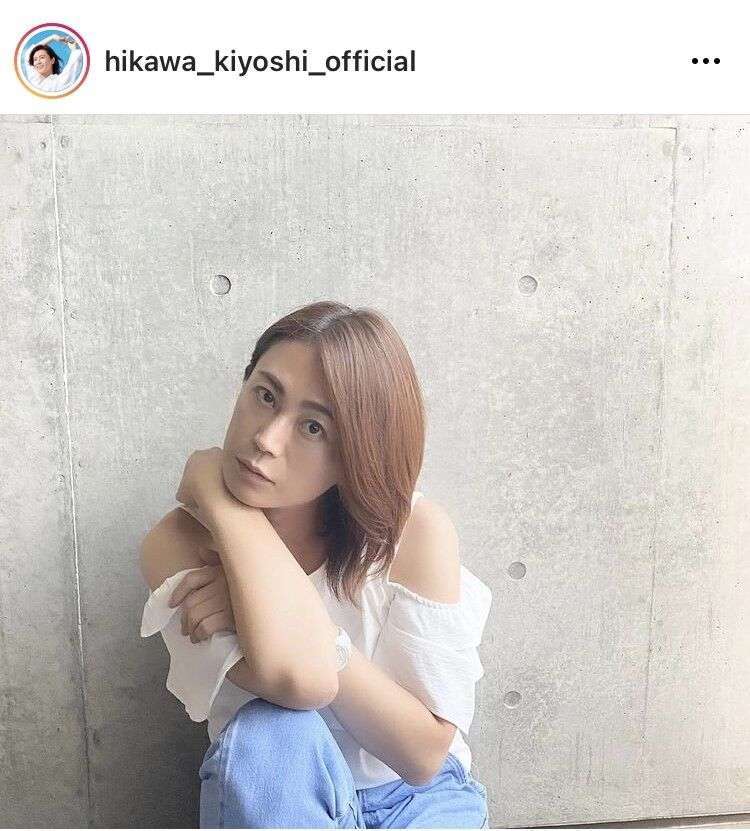 氷川きよし、肩出しトップス姿披露　ZARA×CHANELのこだわりコーデ