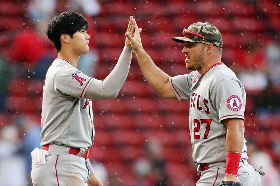 【MLB】大谷翔平にトラウトも感嘆　「明らかに凄い」打撃以上に「感激させられる」一面とは？（THE ANSWER） - Yahoo!ニュース