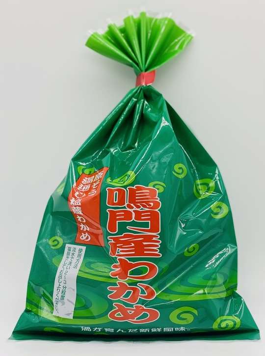 乾燥わかめと生わかめ