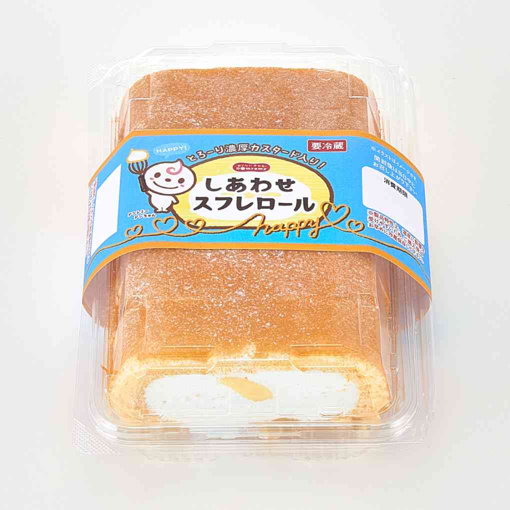 スーパーのロールケーキ