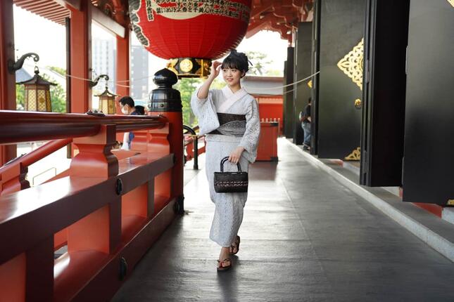 「レース浴衣」SNSで脚光、夏の新トレンドに　コロナ禍も追い風...関連会社に聞く人気の理由