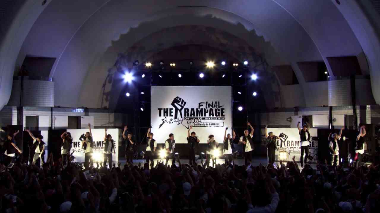 THE RAMPAGE from EXILE TRIBE / 「GO ON THE RAMPAGE (Document Music Video)」 - YouTube