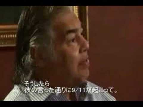 「ロックフェラーの友は、９１１を事前に予告した」 アーロン・ルッソ (1 of 2) - YouTube