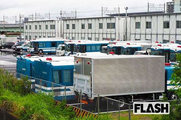 「五輪機動警備隊」の苦しすぎる宿舎生活…1部屋8人、テレビはなし