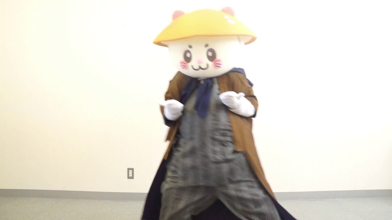 目指せ富山県No1キャラクター「ばいにゃこさん」 - YouTube