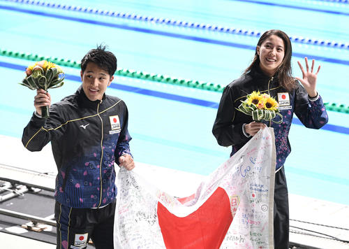 オリンピック 競泳 大橋悠依 2つめの「金」 200m個人メドレー