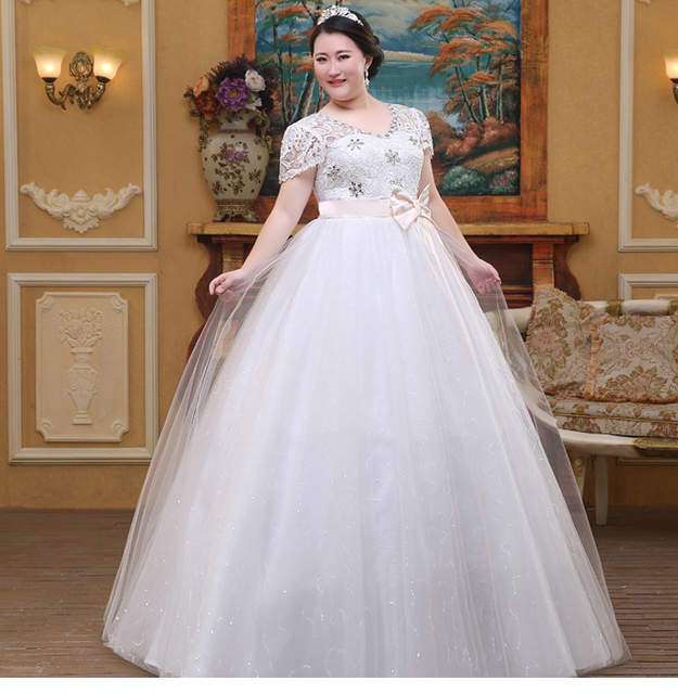 【ウェディングドレス】二の腕がやばい