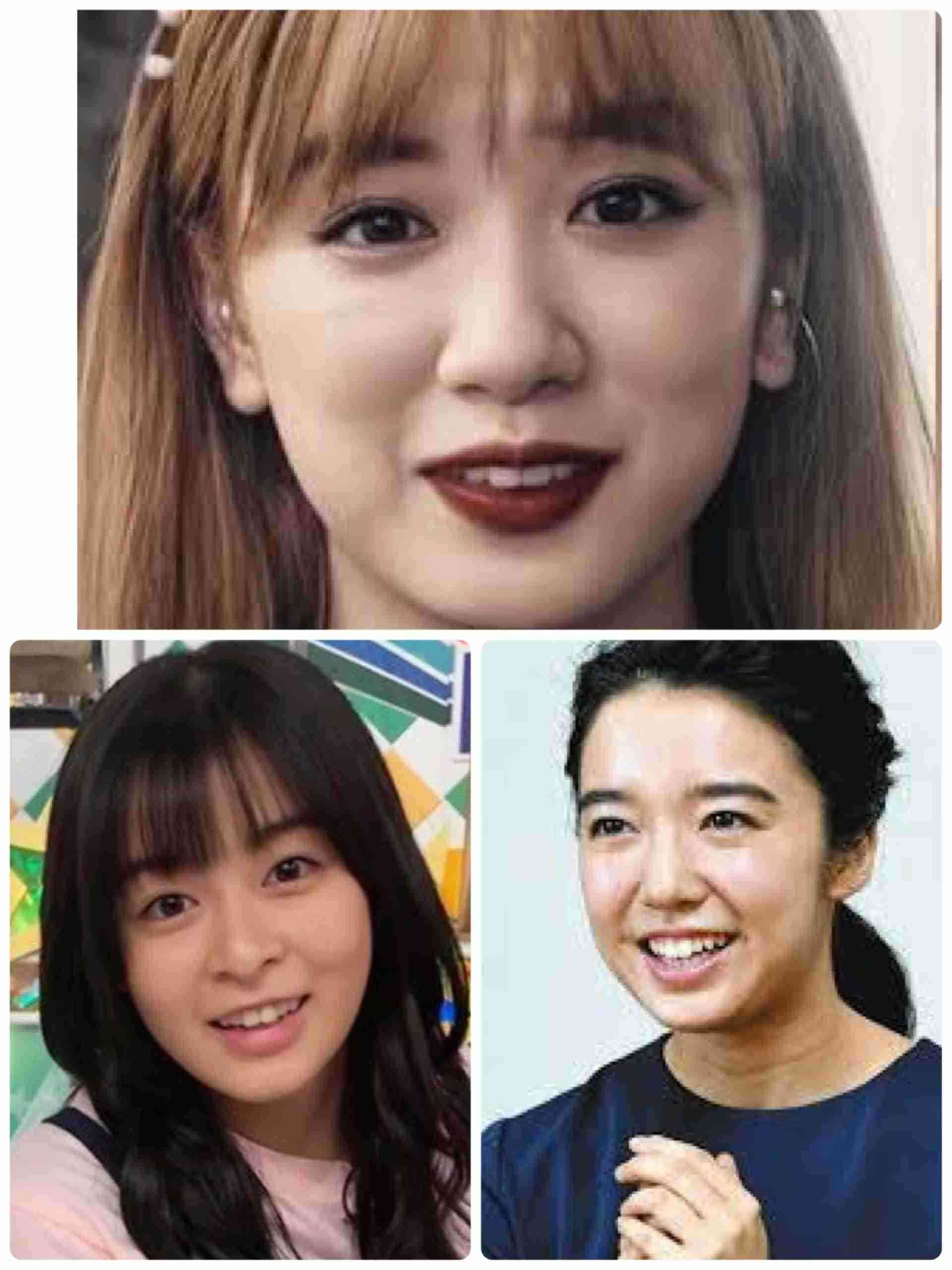 【良く言えば】性別不詳顔な人【中性的】