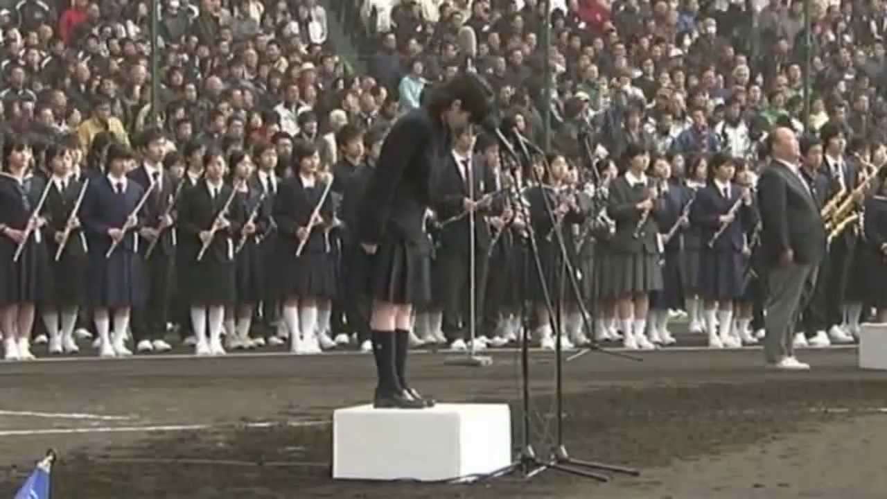 国家「君が代」独唱　野々村彩乃【高音質】 - YouTube