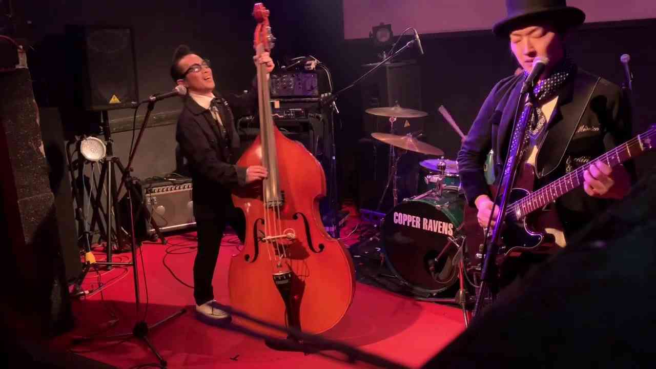 ロッキンイチロー&ブギウギスイングボーイズ　JOSEPH、No,No,No… 、Green Apple shower at.別府Copper Ravens - YouTube