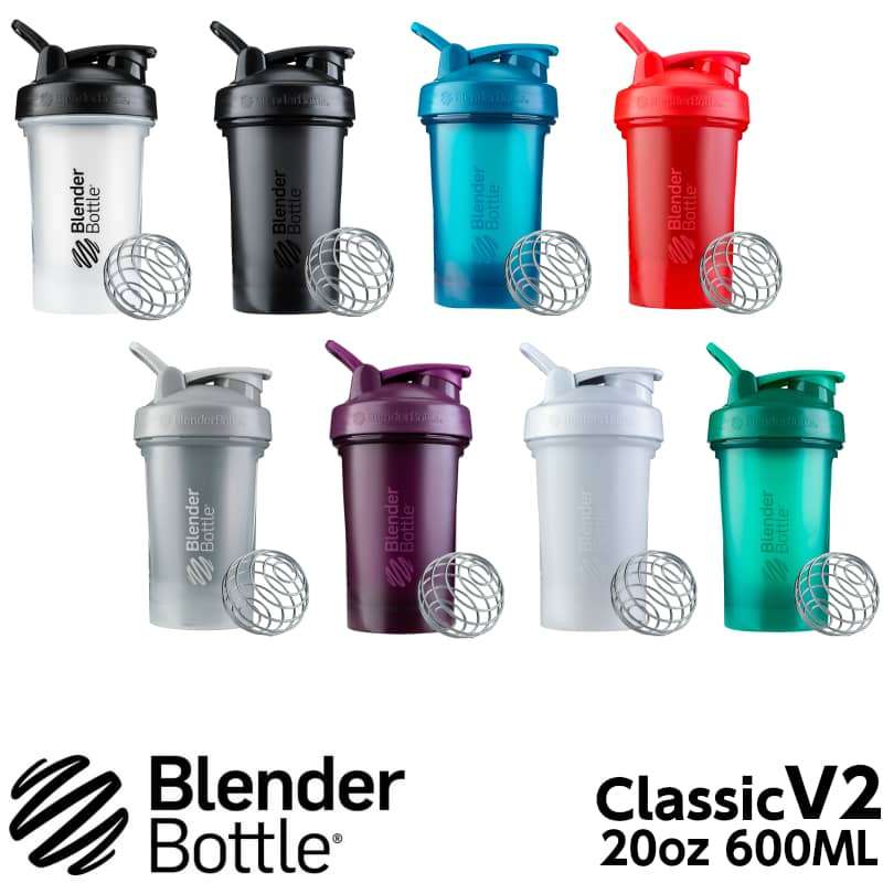 【楽天市場】【安心の国内正規品】ブレンダーボトル プロテイン シェイカー おしゃれ blender bottle 600ml クラシックV2 20オンス Classic V2 20oz BBCLV2-20【ブレンダーボトル(blender bottle)】：トレーニングウェア・水着のKYOMO