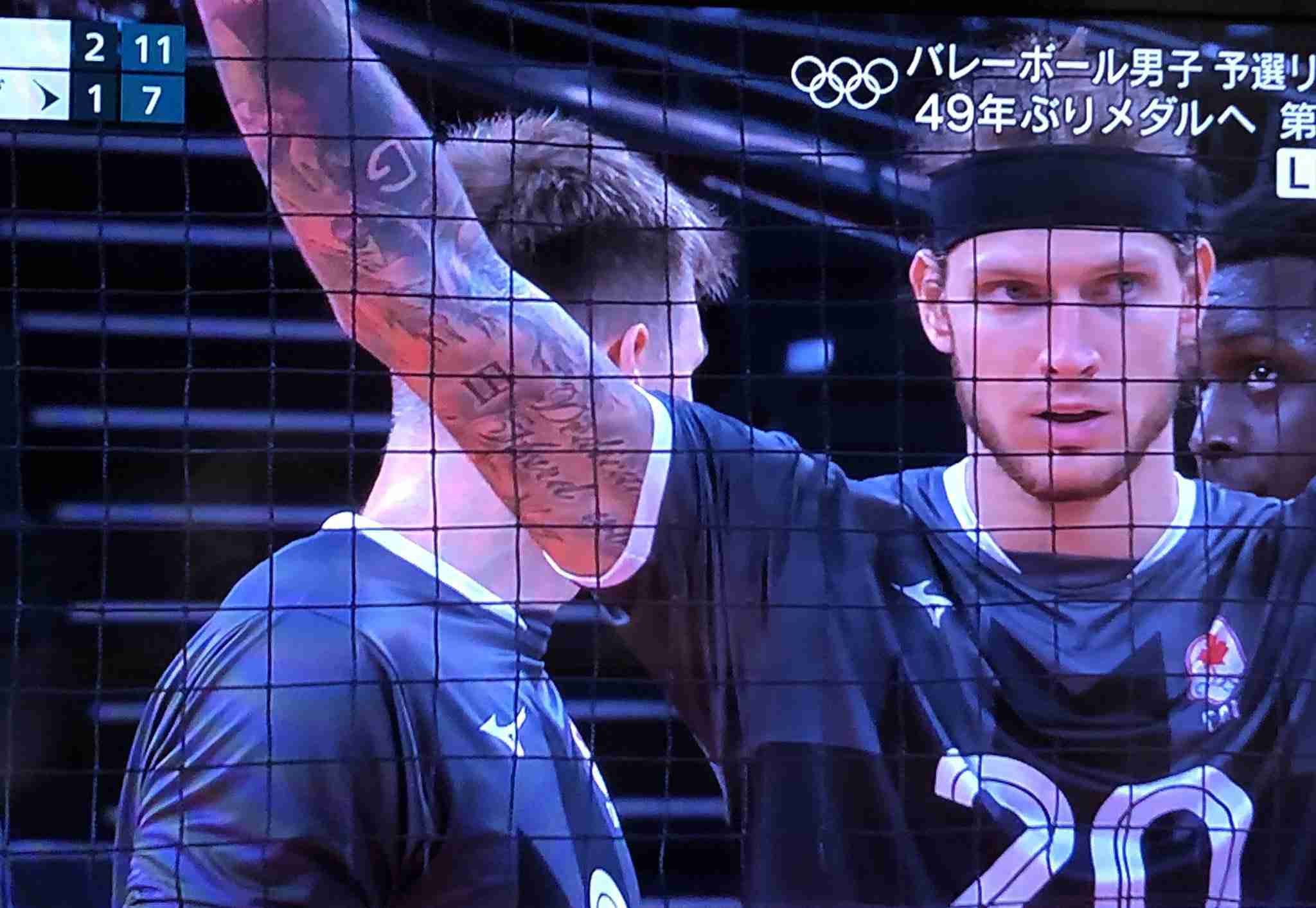 長髪のアスリートが見たい!