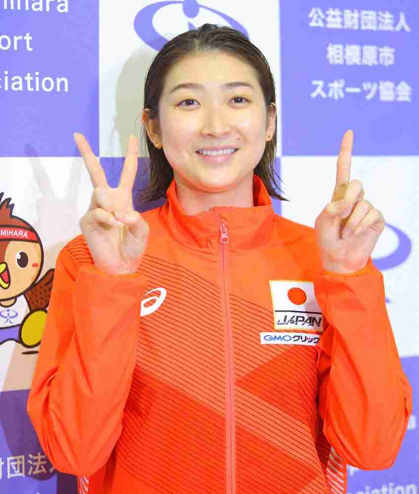 池江璃花子　東京五輪に「出ることは必然だったかもしれない」（スポニチアネックス） - Yahoo!ニュース