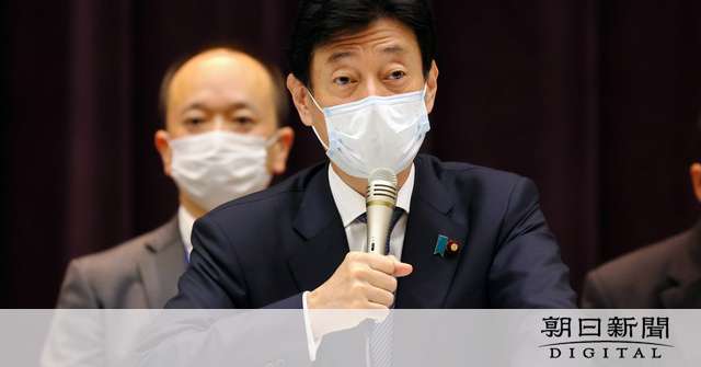 官房長官「金融機関にお願いしない」　西村氏発言を撤回 [新型コロナウイルス]：朝日新聞デジタル