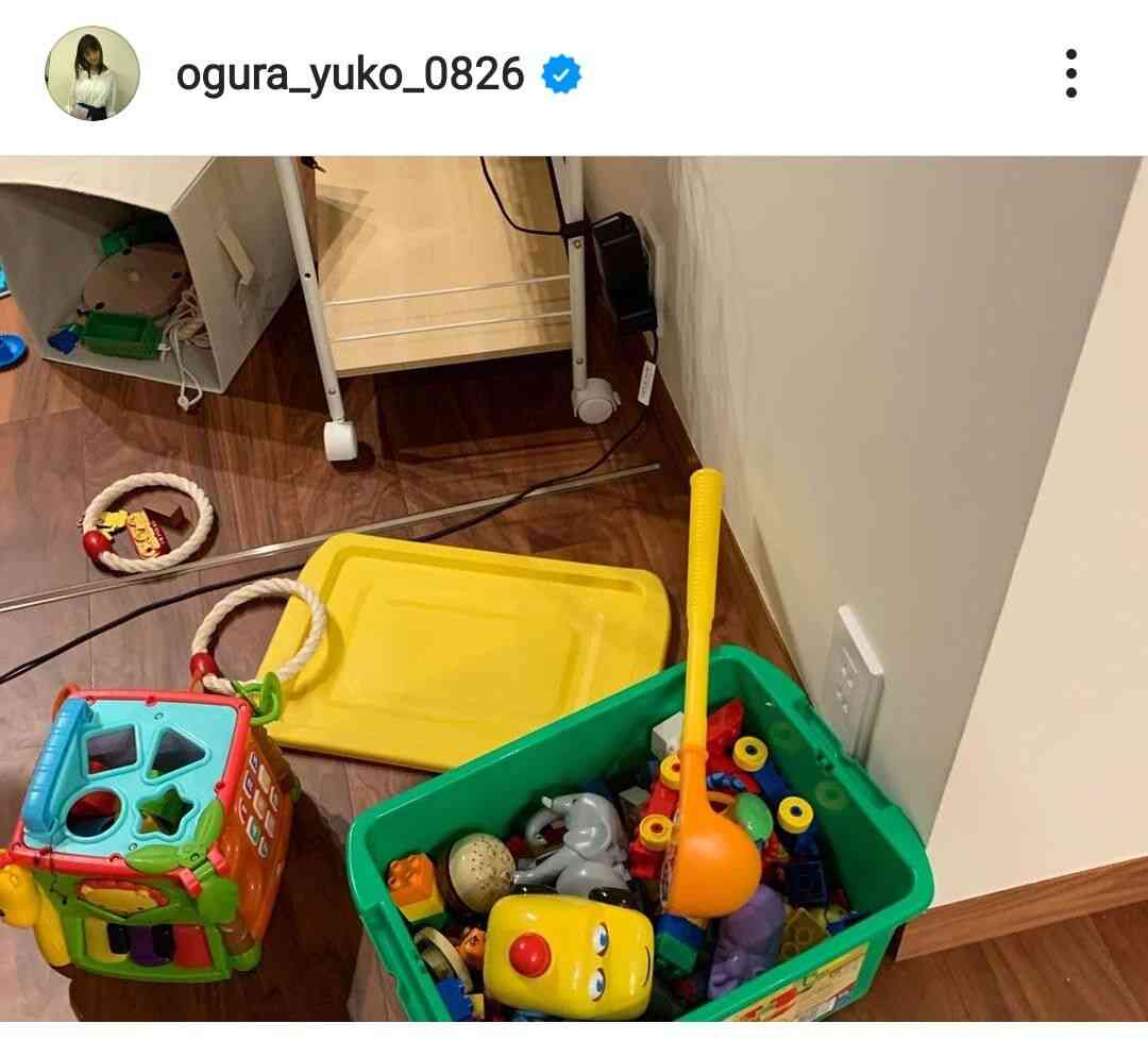 小倉優子 汚キッチン おもちゃが散らかった部屋を公開 親近感 同じ状況です と共感の声 ガールズちゃんねる Girls Channel