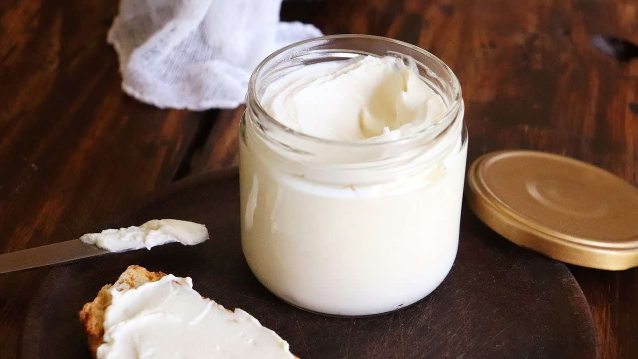 QUESO CREMA CASERO, fácil y rápido! | Sólo 3 INGREDIENTES! - CUKit! - YouTube