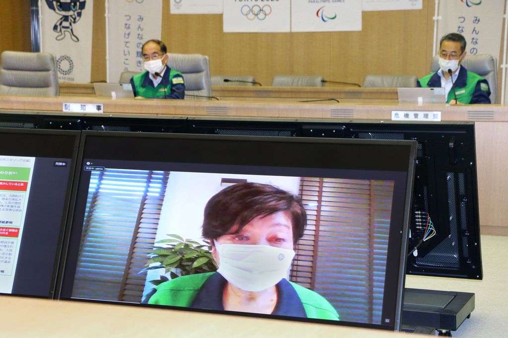 小池都知事、今夕に会見　「中止」から一転：時事ドットコム