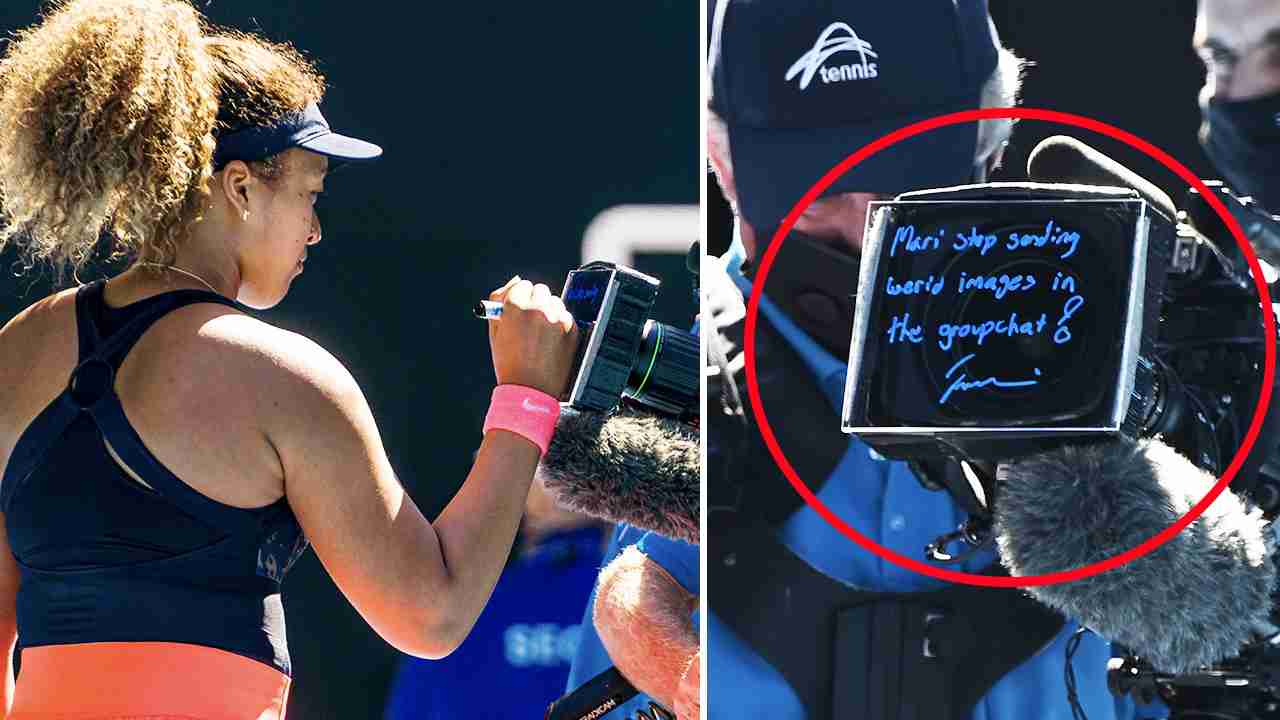 Australian Open 2021: Naomi Osaka explains 