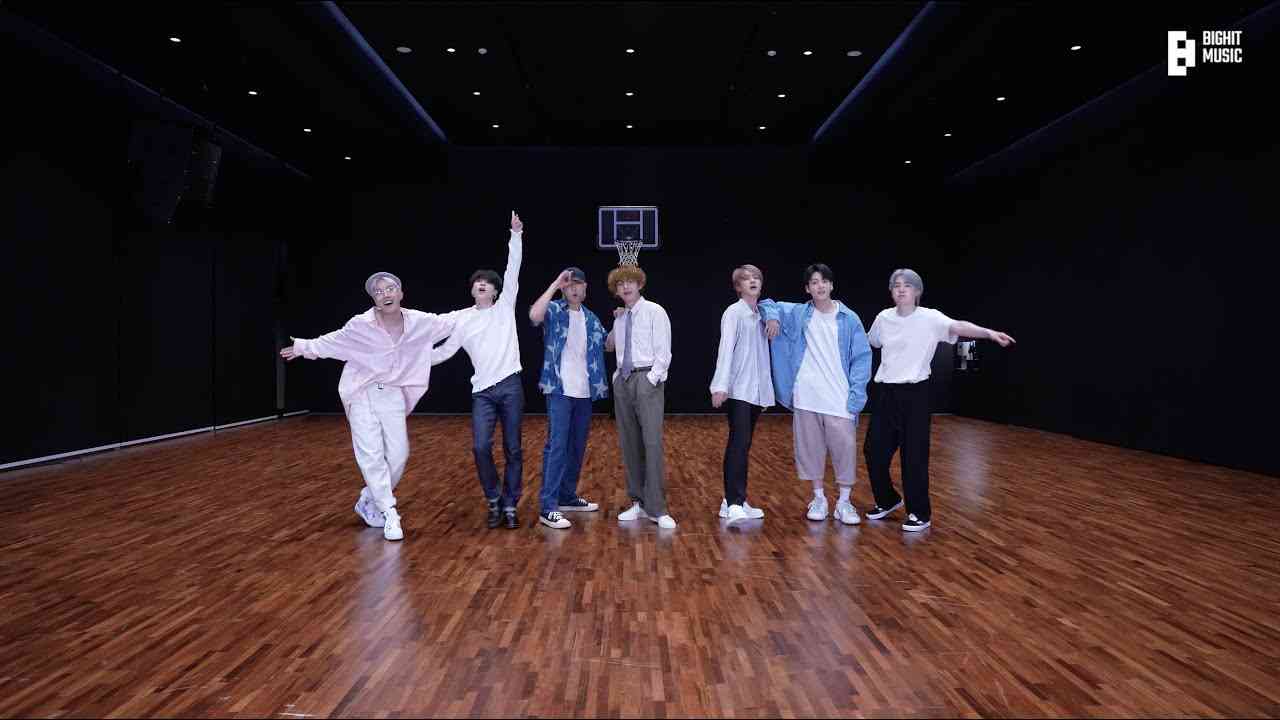 [CHOREOGRAPHY] BTS (방탄소년단) 'Permission to Dance' Dance Practice - YouTube