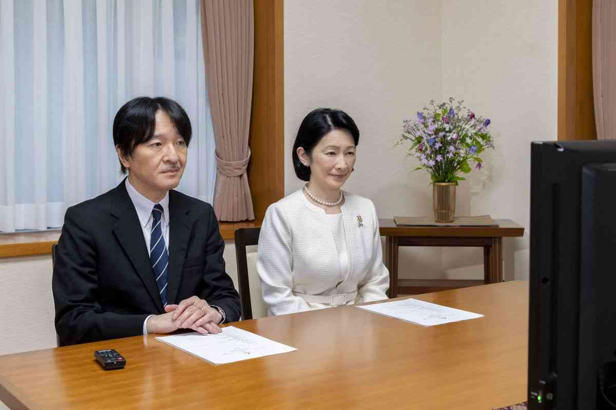 秋篠宮さま、五輪結団式でお言葉　選手ら気遣われ（産経新聞） - Yahoo!ニュース