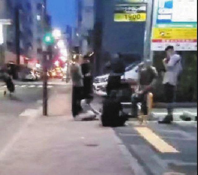 来日中の五輪関係者が「路上飲み」　ホテル近くで「密」に：東京新聞 TOKYO Web