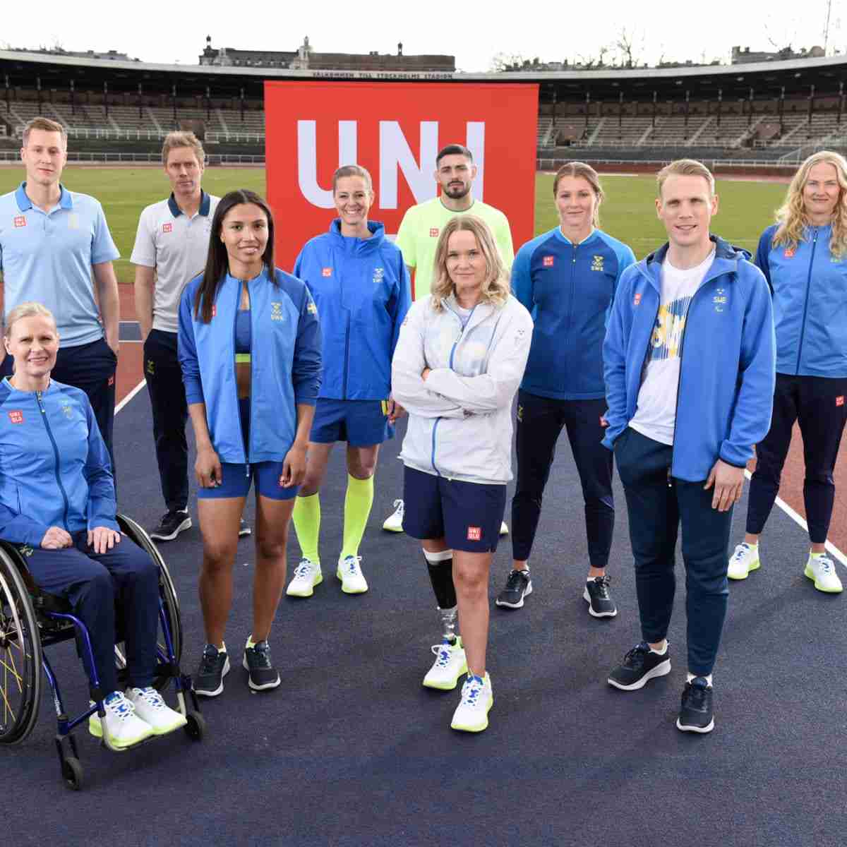 ユニクロのスウェーデン代表選手団の特別公式ウエア、追加発表