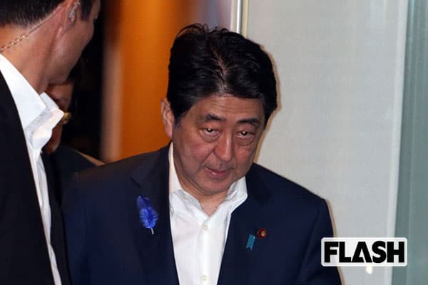 「マリオではしゃいでいた」安倍晋三氏 開会式欠席に「卑怯者」の声 | Smart FLASH/スマフラ[光文社週刊誌]
