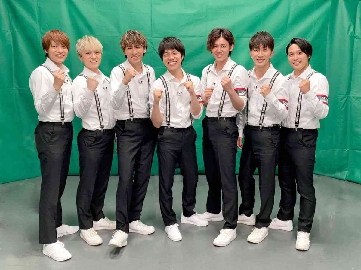 ジャニーズWESTデビュー7年　初の全国ネットでレギュラー番組　重岡大毅「涙が出る」