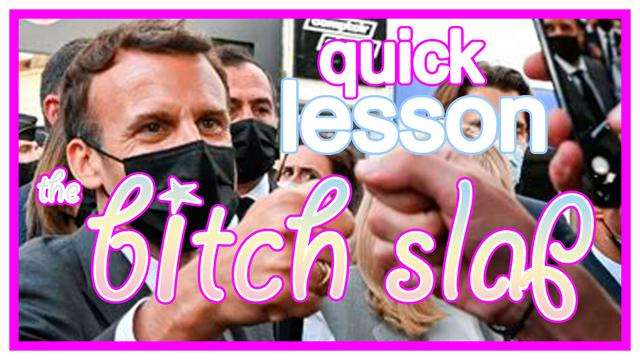 FRENCH PRESIDENT EMMANUEL MACRON SLAPPED BY GOOD SAMARATAN