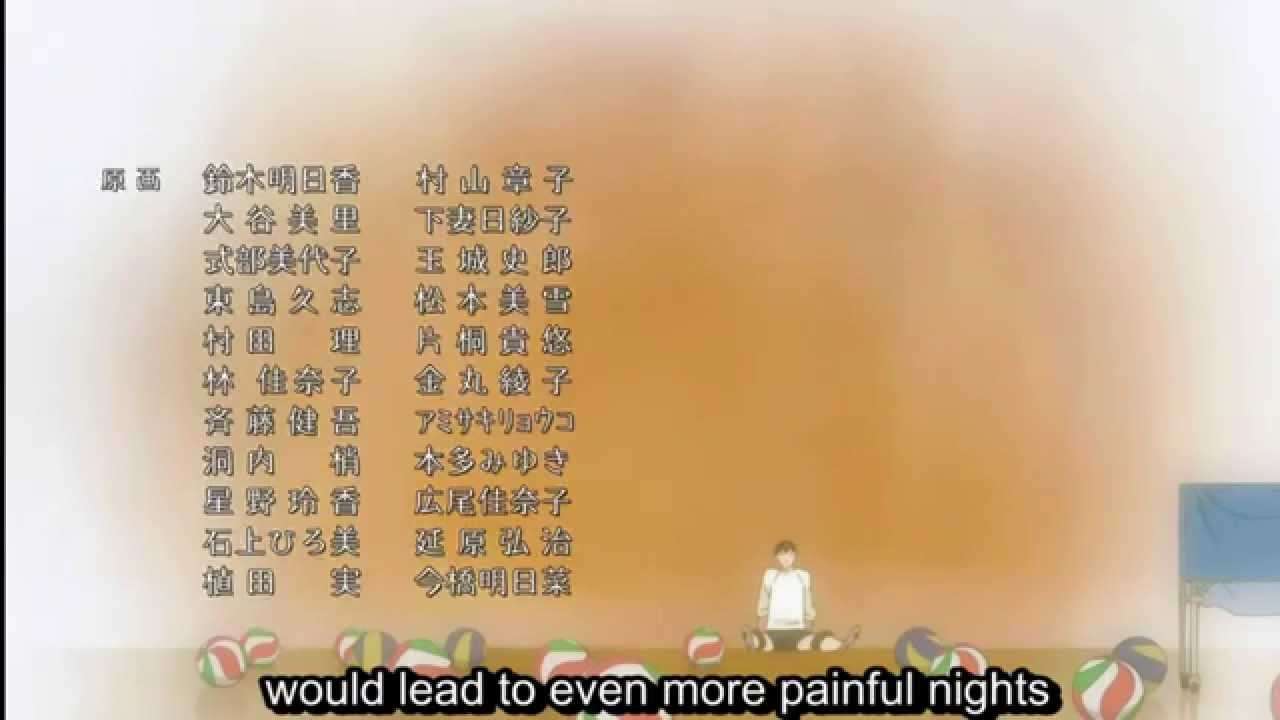 Haikyuu second ED subbed (spoiler edition) - YouTube