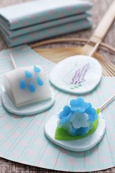 夏らしいお菓子の画像が見たい