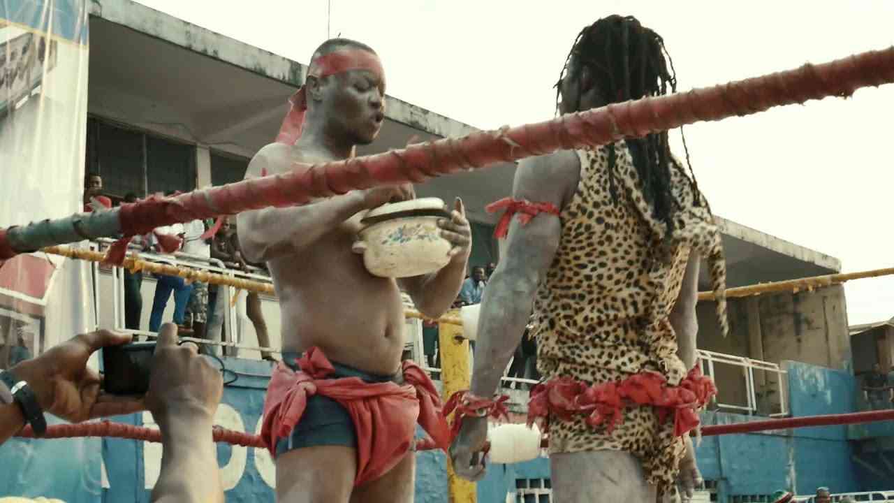 WRESTLING (CATCH STYLE CONGOLAIS), WHICH THEY USE VOODOO,(EP 1) - YouTube