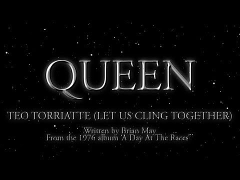 Queen - Teo Torriatte (Let Us Cling Together) (Official Lyric Video) - YouTube