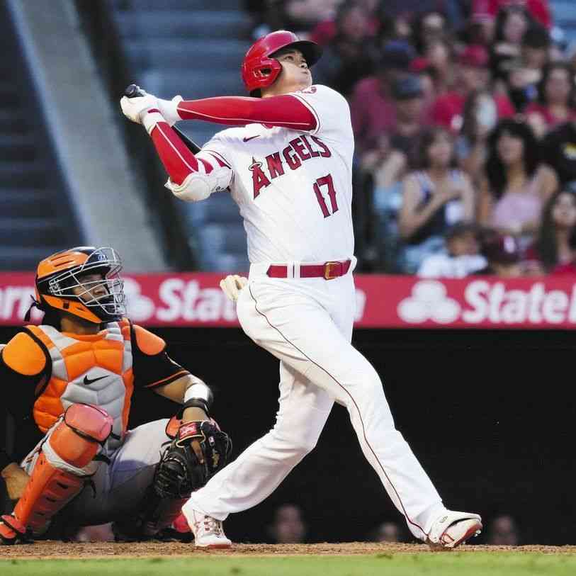 大谷翔平　止まらない2打席連発30号逆転2ラン！　松井秀喜が持つ日本人最多31号にあと「1」