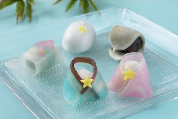 夏らしいお菓子の画像が見たい