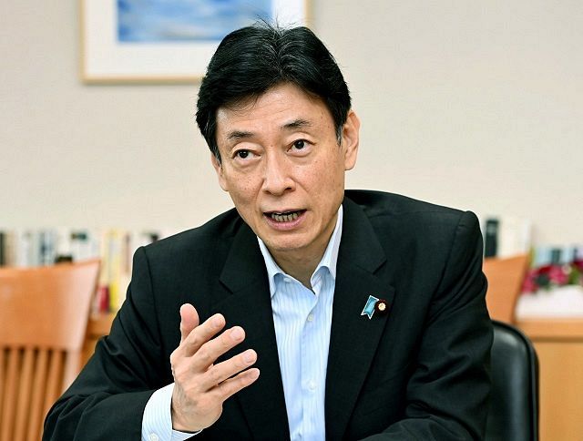 【速報】西村大臣 金融機関への要請、事務方が首相にも説明と明かす 「責任果たす」と辞任は否定:東京新聞 TOKYO Web