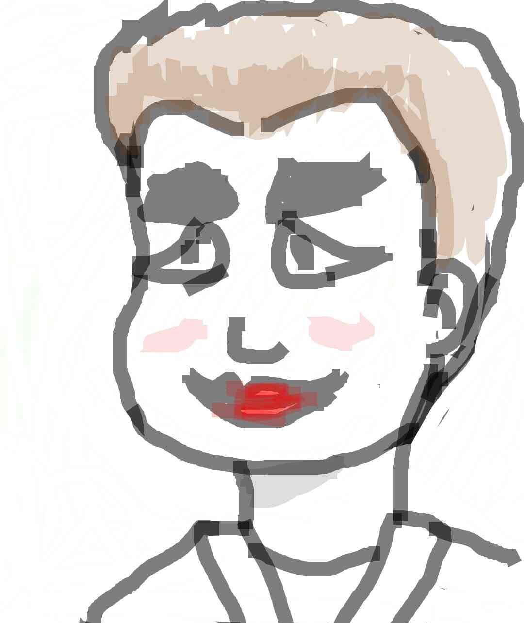 Mattをなにも見ないで描いてみるトピ