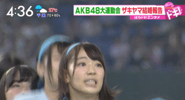 「宮脇咲良の昨日の運動会の大縄跳びのgifが来たぞおおおおおおお」の画像 : ROMれ！ペンギン(AKB48まとめ)