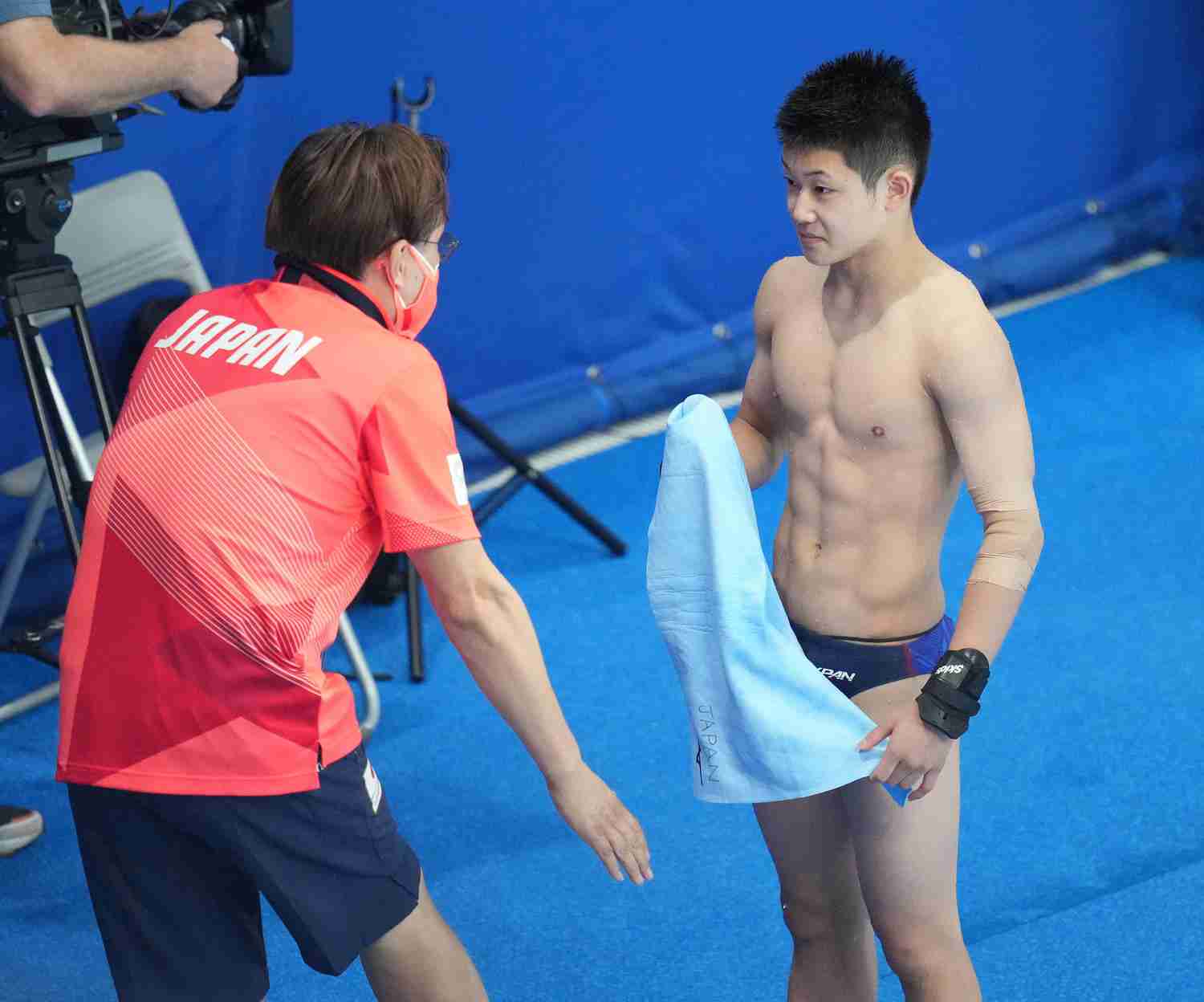 14歳の高飛び込み玉井陸斗が準決勝に進出（日刊スポーツ） - Yahoo!ニュース